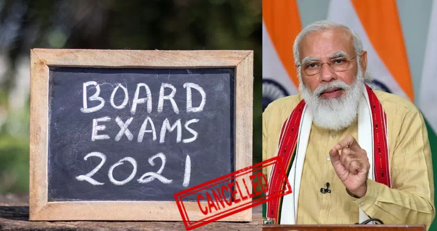 Prime Minister Announces Cancellation Of CBSE Class 12th Board Exams