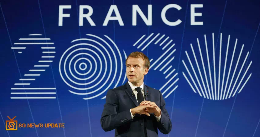 France 2030: Macron Unveils 30-Billion-Euro Plan To Lead In Green Energy, Small Nuclear Reactors