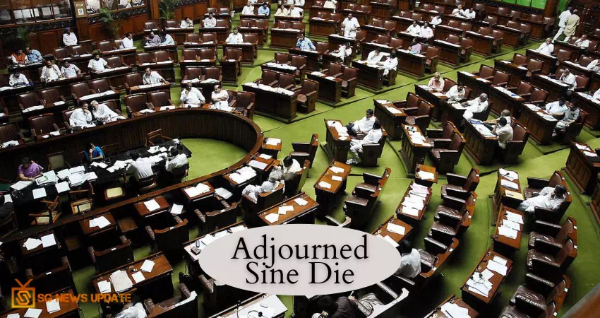 Lok Sabha Adjourned Sine Die Amid Protest Over Farm Laws, Pegaus Snooping Row