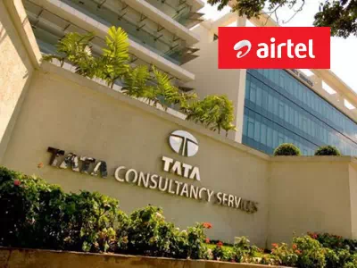 Airtel, TCS Announces Partnership To Build Made In India 5G Network