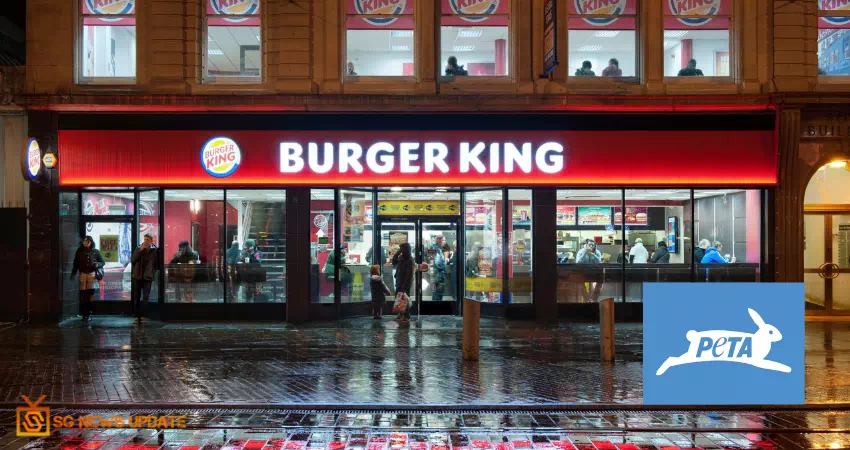 After Amul, PETA India Urges Burger King India To Go Vegan