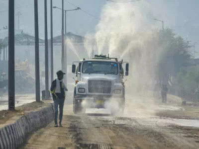 Faridabad, Ghaziabad, Noida, Gurugram Are In Poor Air Quality Zone