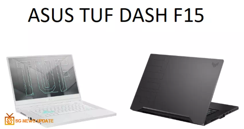 New Gaming PC TUF Dash F15 Launched By Asus In India