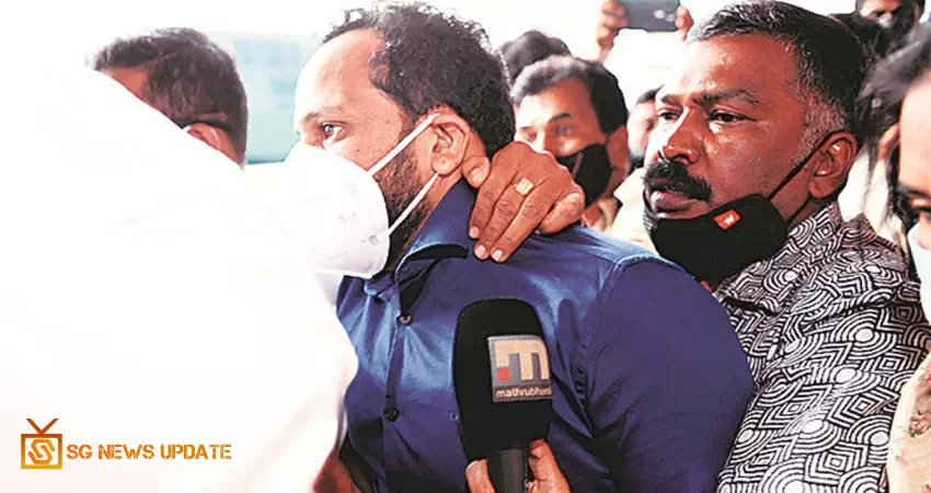 Bineesh Kodiyeri captured by ED in Bengaluru drug case