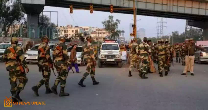 Extra Security Deployed To Ensure Chakka Jam Free Delhi