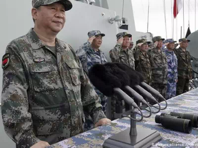 China Affirmed Losses And Named Four Officers That Were Killed