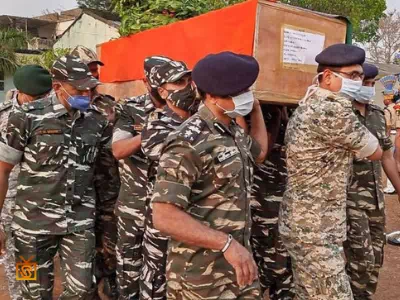 Chhattisgarh: 4 CRPF Personnel Killed & 3 Injured After A Jawan Opened Fire On His Fellow Soldiers