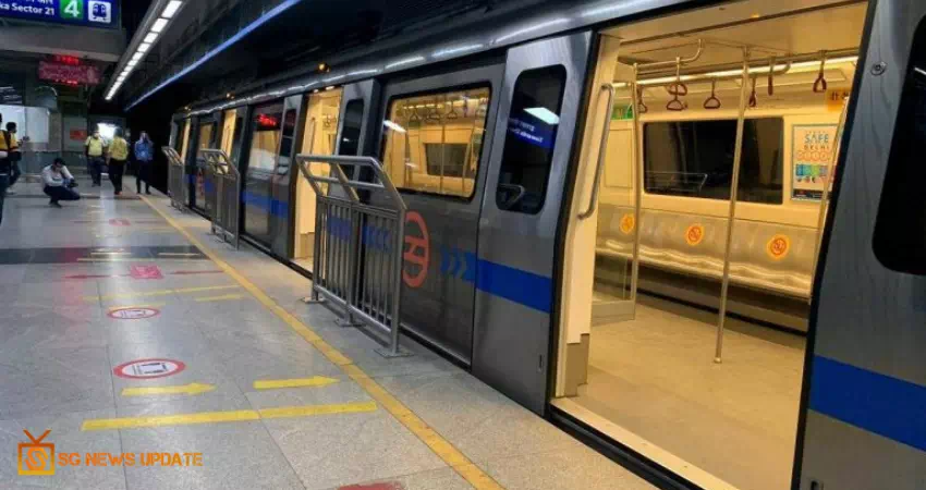 Metro Services In Few Zones Shut Down Due to Farmers Protest Delhi