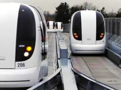 New Driverless Pod Taxis To Operate In UP Soon