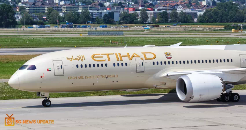 Etihad Airlines Suspended all Flights to UAE from India "Till Further Notification"