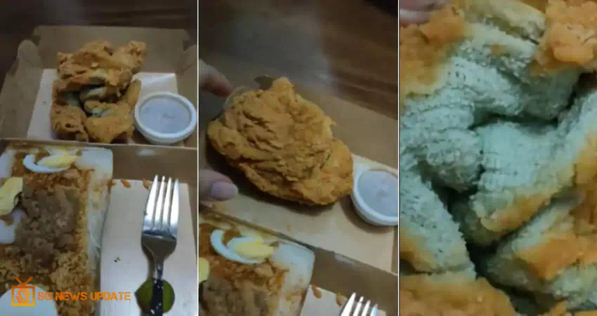 Philippines Woman Orders Fried Chicken, Received Fried Towel Instead 