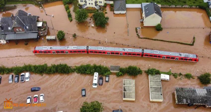 Flooding In Germany: 188 Dead And 1300 Missing, More Destruction Expected