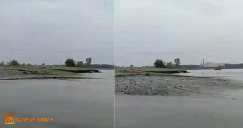 Land Abruptly Begins Rising In Haryana, Viral Video Leaves People Stunned