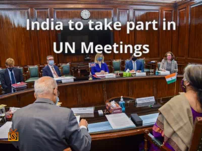 External Affairs Minister Held Talks On Contemporary Issues In UNGA Meetings