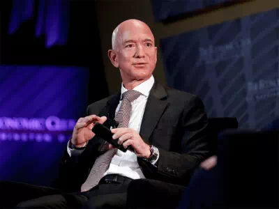 Jeff Bezos Steps Down As CEO Of Amazon