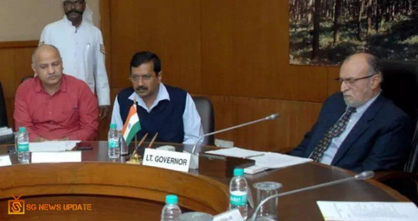 Bill Presented In Lok Sabha Tries To Give More Power To Delhi-LG
