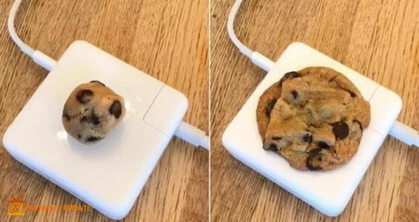 Can We Bake A Cookie On MacBook Charger?