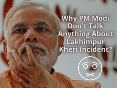 PM Modi Speech in Lucknow: Criticized Former Govt, Stays Mum On Lakhimpur Kheri Violence