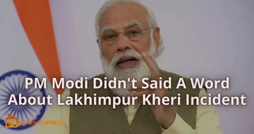 PM Modi Speech in Lucknow: Criticized Former Govt, Stays Mum On Lakhimpur Kheri Violence