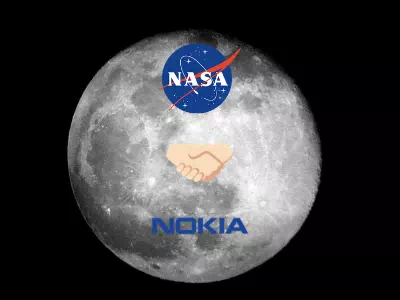 NASA & Nokia Shake hands to place a 4G network on moon