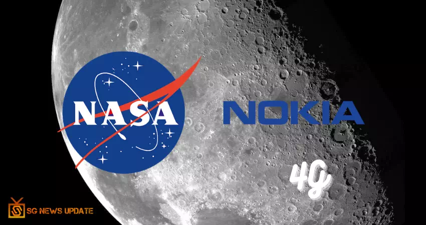NASA & Nokia Shake hands to place a 4G network on moon