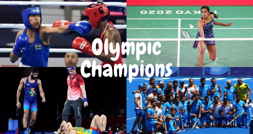 Tokyo Olympics 2021: Indian Medal Winners Till Now