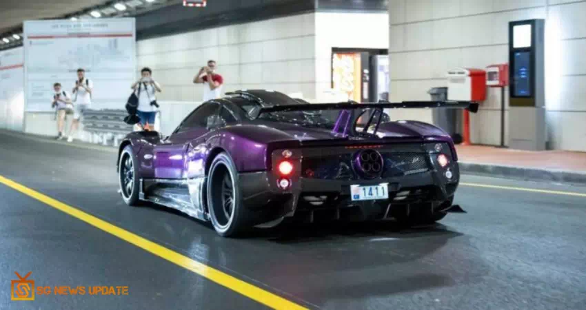 Promise Broken, But Can You Blame Lewis For Driving This Pagani Zonda 760LH