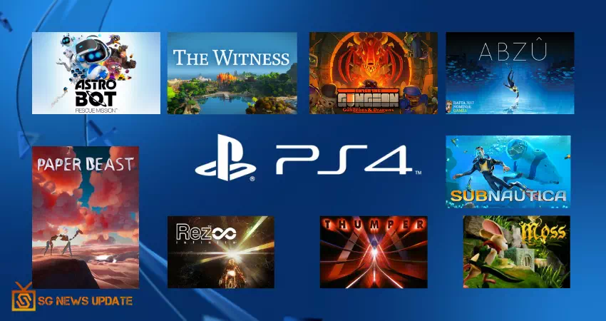Good News For PS4 Holders: Sony Has Releases 9 New Games For Free