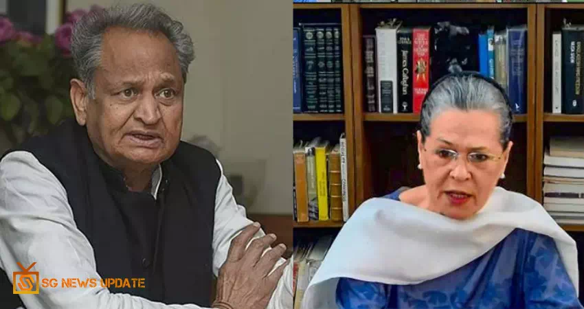 Rajasthan Cabinet Reshuffle: CM Ashok Gehlot Meets Sonia Gandhi In Delhi