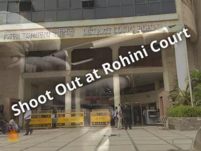 Shootout At Rohini Court: Gangster Gogi & 3 Others Killed In Inter-Gang Rivalry