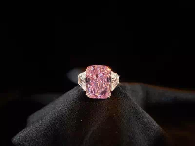 The Sakura: Purple-Pink Diamond Fetches Record $29.3M In Auction