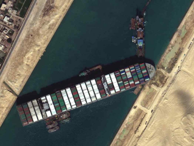 Suez Canal Cost Worldwide Trade 6 Billion To 10 Billion Every Week