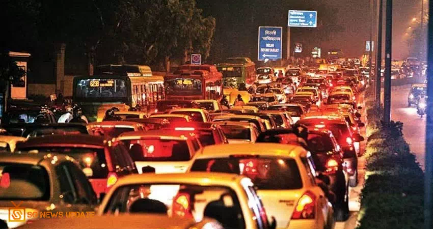 In Wake Of Tuesday Violence Delhi Police Issues Traffic Advisory