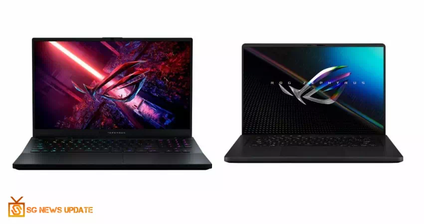 Asus Launched ROG Zephyrus S17 And M16 Gaming Laptops